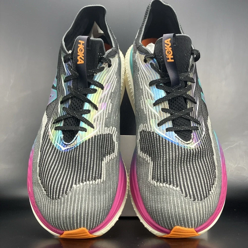 Hoka One One Cielo X1 - Men's Size 11.5 'Black Electric Aqua' (1147910 BCQ)